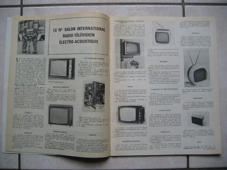 "Radio Télévision Pratique" N°1231, 30 Octobre 1969. Edité Par "Le Haut-Parleur" - Littérature & Schémas