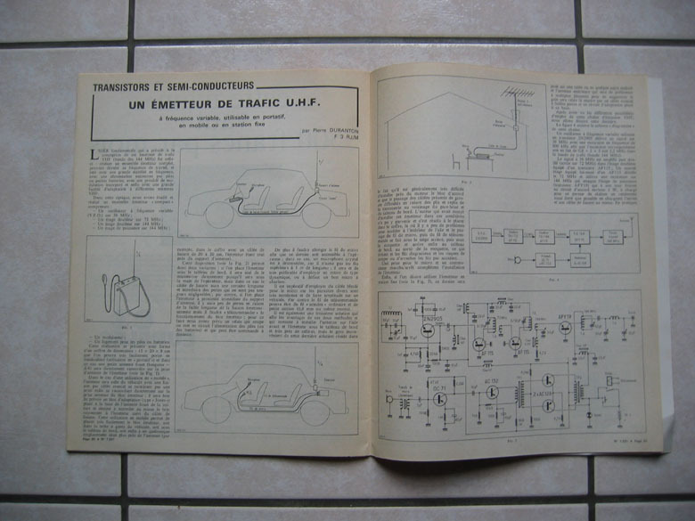 "Radio Télévision Pratique" N°1231, 30 Octobre 1969. Edité Par "Le Haut-Parleur" - Libros Y Esbozos