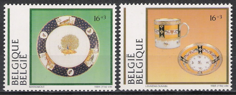 Belgie OCB 2566 / 2567 (**) - Neufs