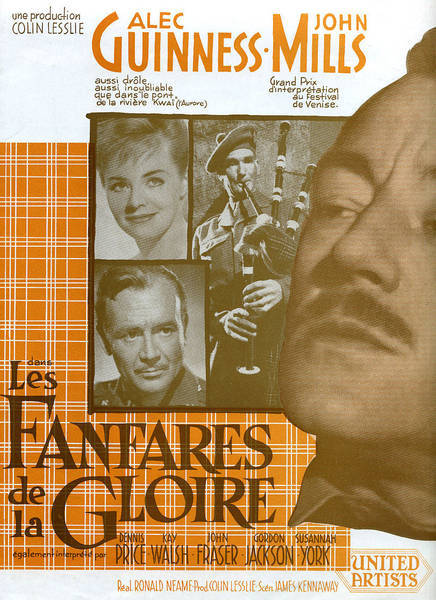 Dossier De Presse, Film « Les Fanfares De La Gloire » - Publicité Cinématographique
