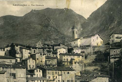 Lantosque - Vue Générale - Lantosque