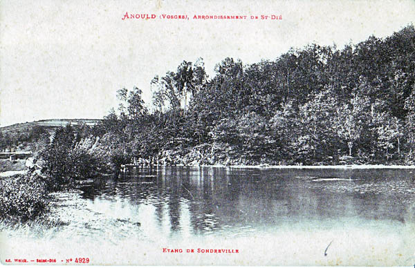 Anould- Etang De Sondreville - Anould