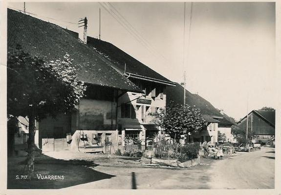 Canton De Vaud   Vuarrens - Vuarrens