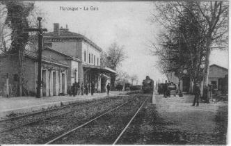 04 // ALPES HTE PROVENCE / MANOSQUE / La Gare, Edit MM - Manosque