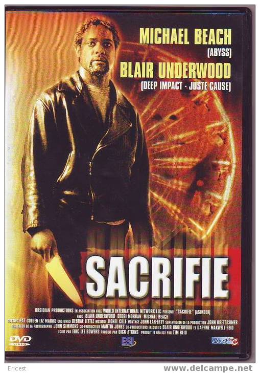 DVD SACRIFIE (9) - Action & Abenteuer