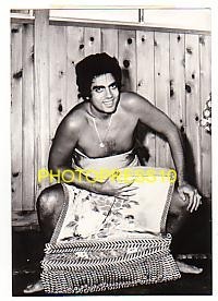 PHOTO DE PRESSE / RARE  : Enrico MACIAS :  LUTTEUR DE ... SUMO  !!! 1970 .  (1 ) - Fotos