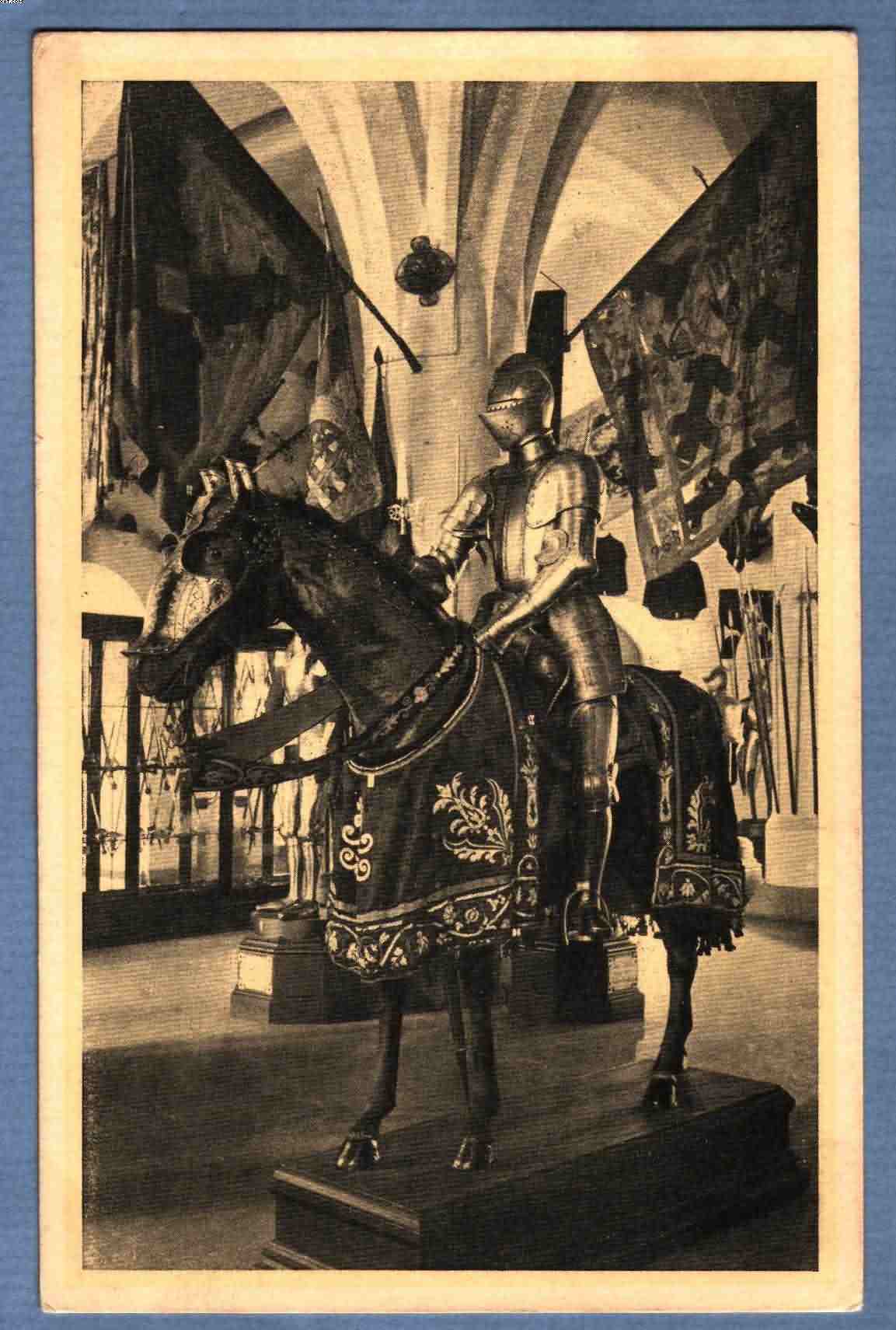 * Brussel - Bruxelles * (Musée De La Porte De Hal) Housse De Cheval, Armure De La Seconde Moitié Du XVIe Siècle, Paard - Museums