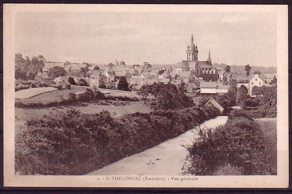 FINISTERE - Ste Thegonnec - Vue Generale - Saint-Thégonnec