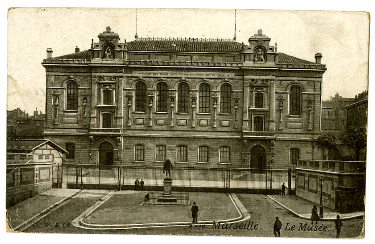 {17250} 13 Marseille Le Musée .    Animée . écrite En ?? - Musea