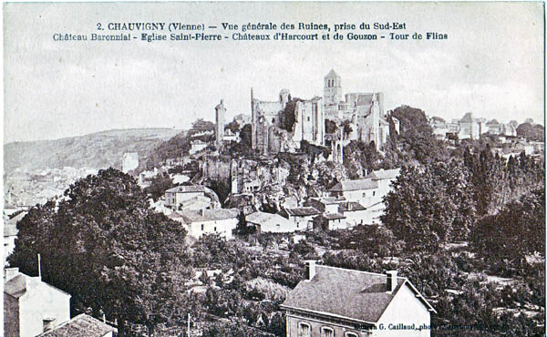 Chauvigny - Chauvigny