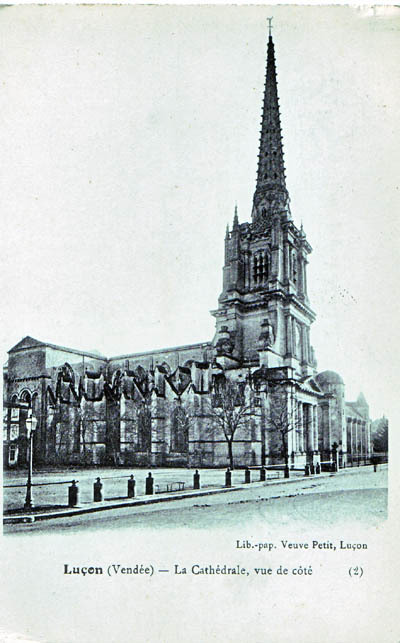 Luçon  La Cathedrale - Lucon