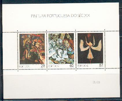 Portugal ** & Portuguese Painting Of The 20th Century 1988 (102) - Museen