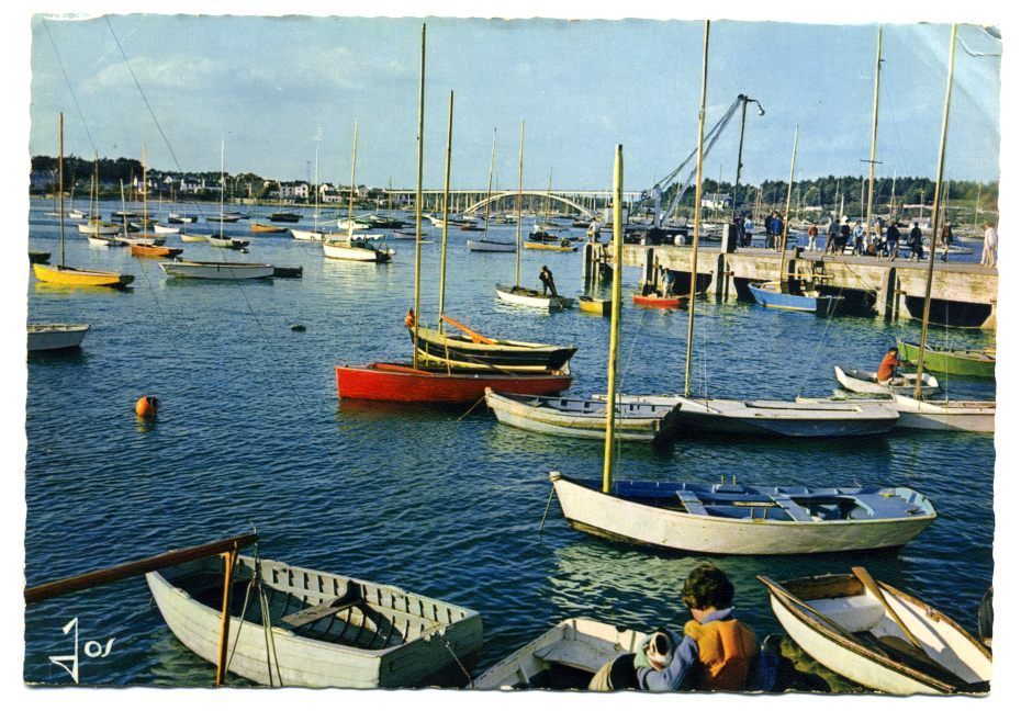 La Trinité Sur Mer. Soirée D'eté Dans Le Port - La Trinite Sur Mer