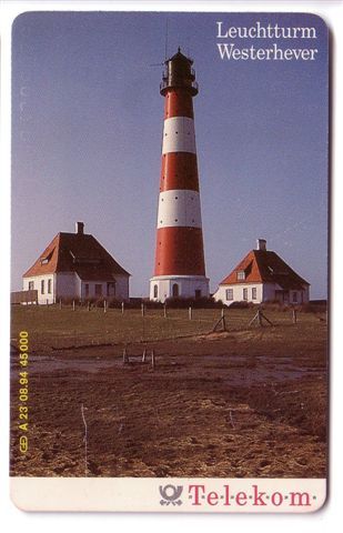 Germany  - Lighthouse - Leuchtturm - Phare - Lighthouses - Phares - Leuchtturme - Limited Card - Faros