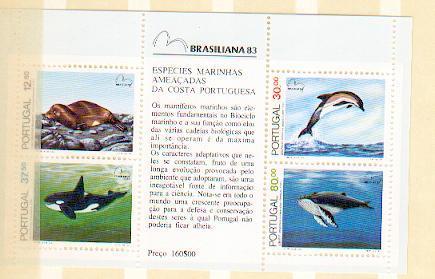 Portugal  Fb ** Sea Life (34) - Natuur