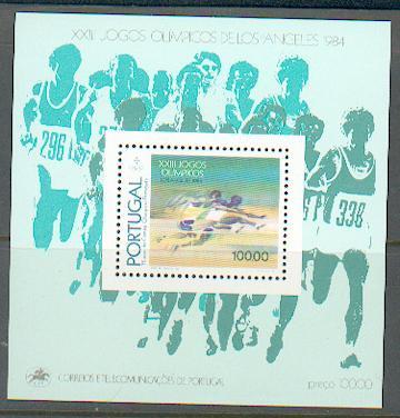 Portugal ** & Los Angeles Olympic Games 1984 (69) - Unused Stamps