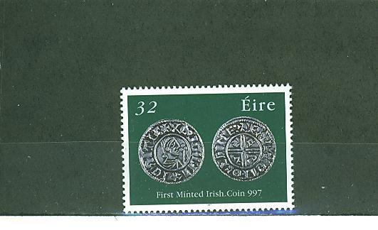 Millenaire De La Monnaie Irlandaise Irlande 1997 Neuf ** - Monete