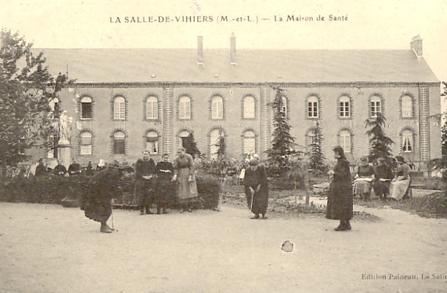 CPA - La Salle De Vihiers - La Maison De Santé - Other & Unclassified