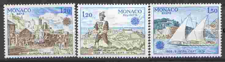 CEPT / Europa 1979 Monaco ** Histoires Postales - 1979