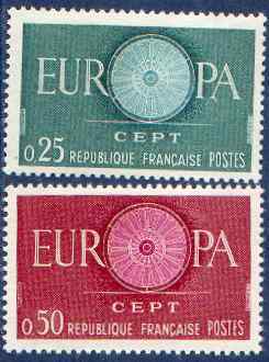 CEPT / Europa 1960 France N ° 1266 Et 1267 ** - 1960