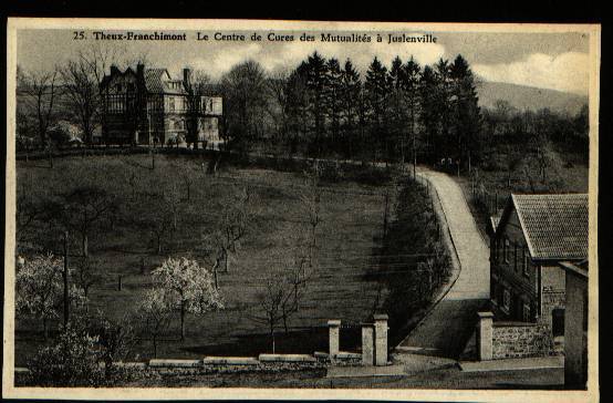 1560 - Theux-Franchimont Le Centre De Cures Des Mutualités à Juslenville - Theux