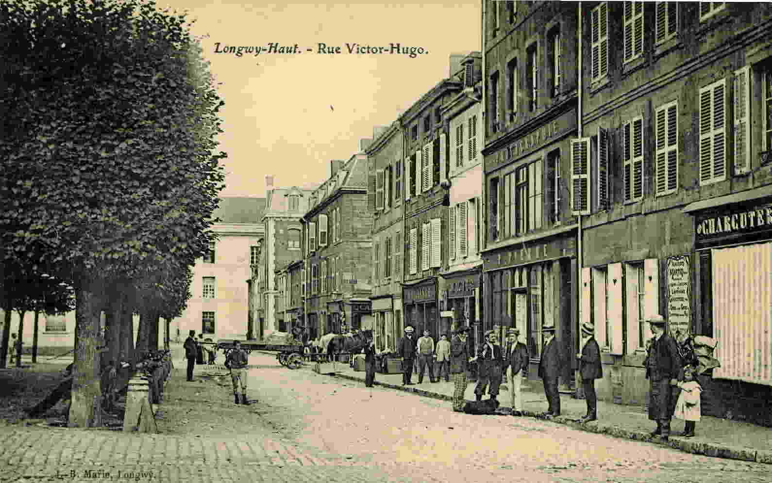 LONGWY-HAUT - Rue Victor-Hugo - Longwy