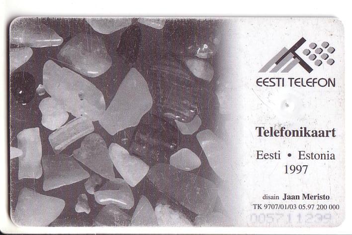 USED ESTONIA PHONECARD 1997 - ET0061 - Surf - Chip3 - Estonie