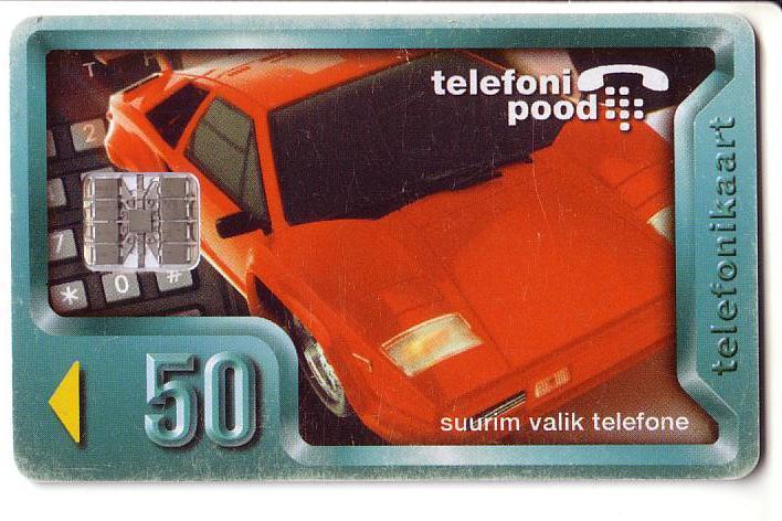 USED ESTONIA PHONECARD 1997 - ET0064 - Telephone Shops - Estland