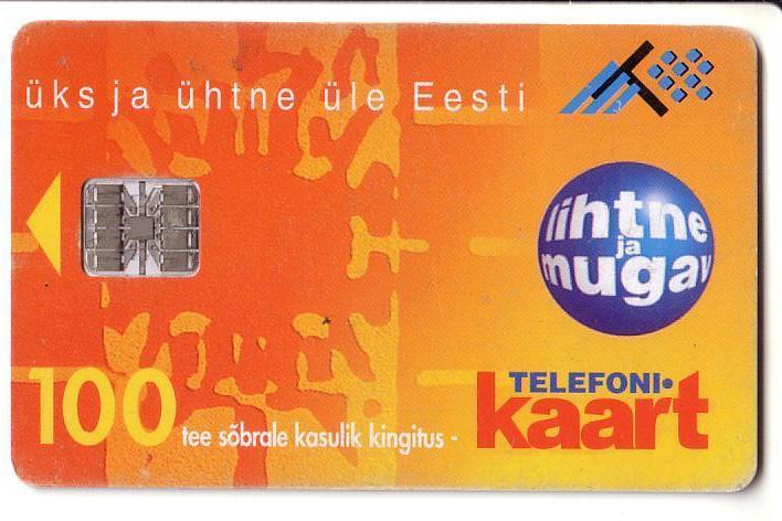 USED ESTONIA PHONECARD 1996 - ET0040 - Sales Promotion 100 - Estonie
