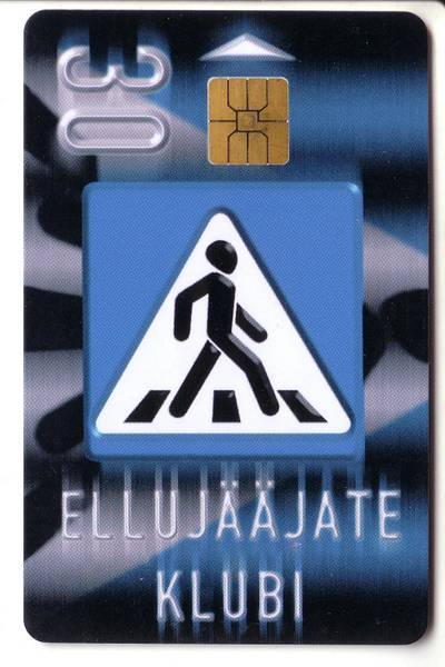 USED ESTONIA PHONECARD 1998 - ET0093 - The Survivors Club - Estland