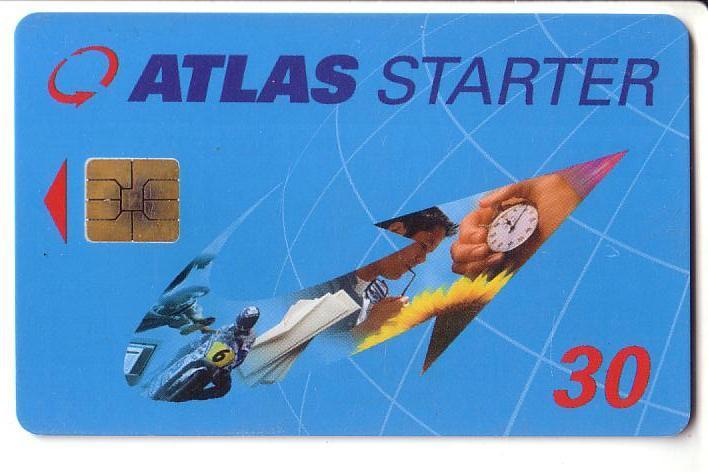 USED ESTONIA PHONECARD 1999 - ET0106 - ATLAS Starter - Estonia