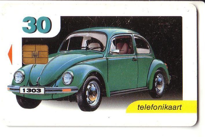 USED ESTONIA PHONECARD 1999 - ET0118 -  VW Beetle - Estonie