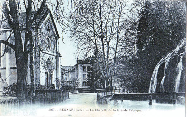 Renage-La Chapelle De La Grande Fabrique - Renage