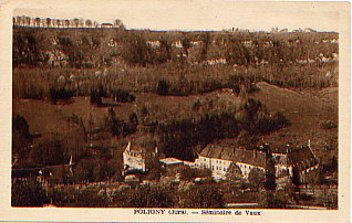 POLIGNY - Séminaire De Vaux - - Poligny