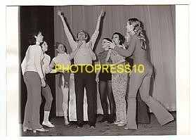 PHOTO DE PRESSE  : Marcel  AMONT  : OLYMPIA  1970 .  ( 4 ) - Photos