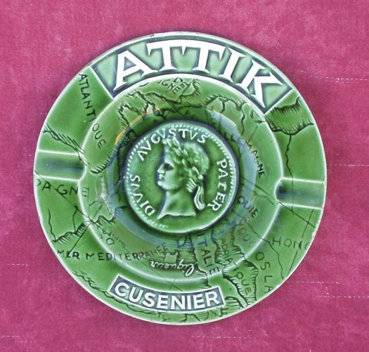 Cendrier "ATTIK" Cusenier - Ashtrays