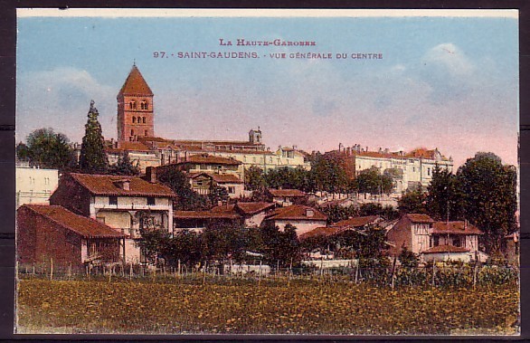 HAUTE GARONNE - St Gaudens - Vue Generale Du Centre - Saint Gaudens