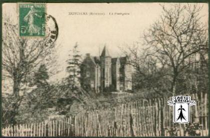 53 Montsûrs - MONTSURS (Mayenne) - Le Presbytère - Cpa - Sonstige & Ohne Zuordnung