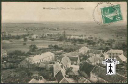 60 Montjavoult - Montjavoult (Oise) - Vue Générale - Cpa - Montjavoult