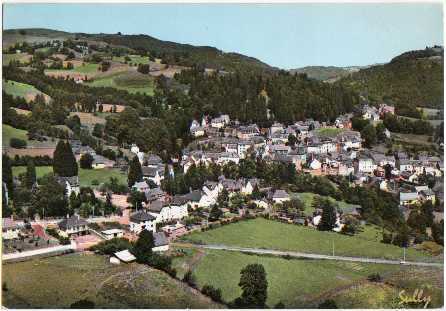 15 CONDAT-en-FENIERS - Vue Aérienne - Condat