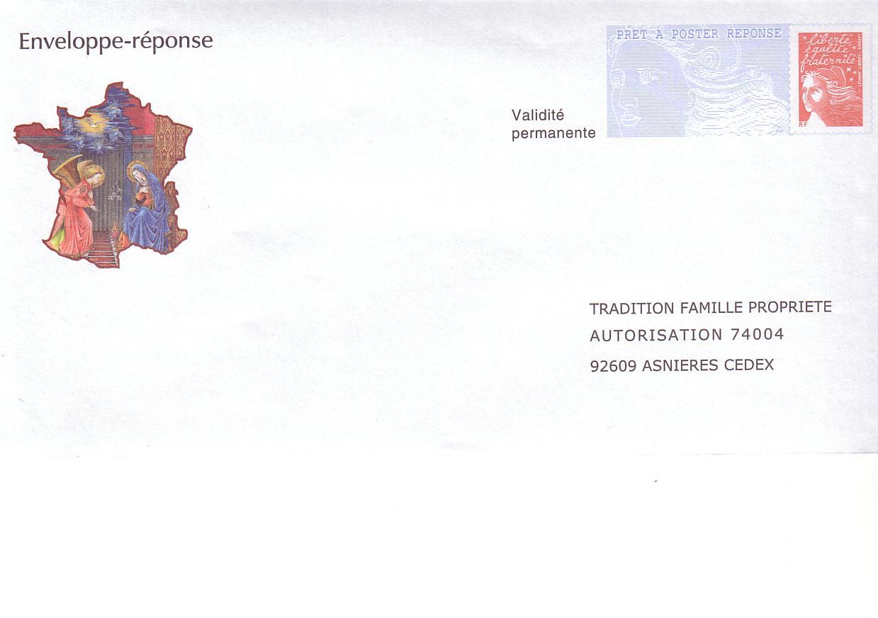 PAP : Prêt à Poster-Réponse Illustré TRADITION FAMILLE PROPRIETE - Listos Para Enviar: Respuesta /Luquet