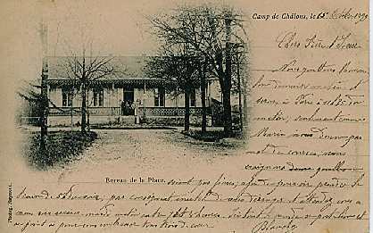 Camp De Châlons - Bureau De La Place - Camp De Châlons - Mourmelon
