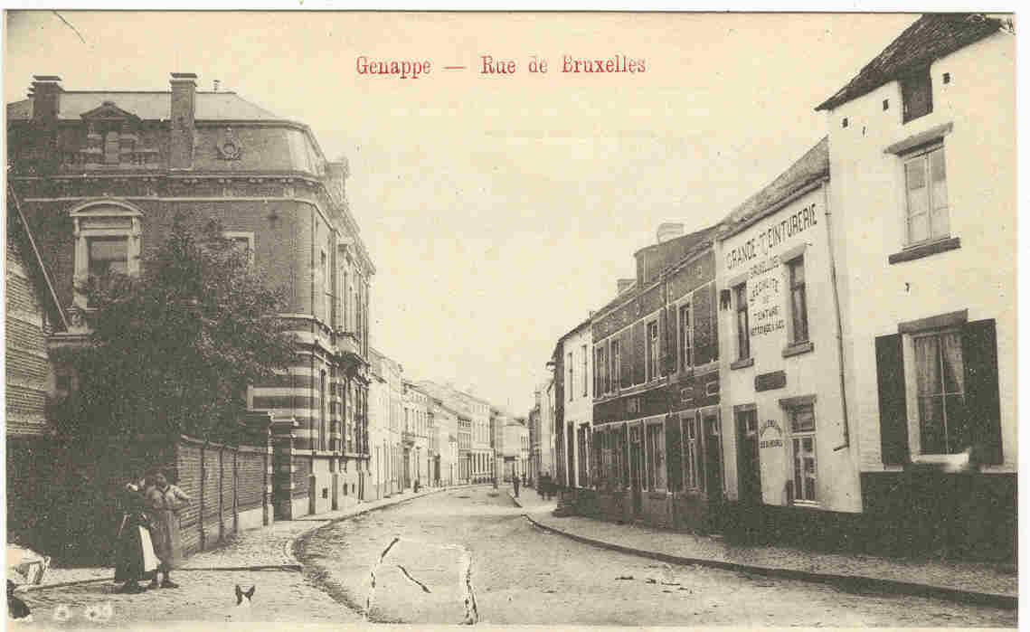 GENAPPE - RUE DE BRUXELLES - Genappe