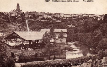 Châteauponsac          Vue Générale - Chateauponsac