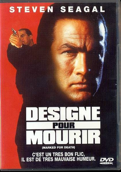 DVD - DESIGNE POUR MOURIR / AVEC STEVEN SEAGAL - Policiers