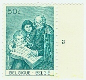Zegel Nr. 1327  Met Plaatnummer 3 Postfris - 1961-1970