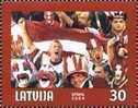 LATVIA -HOCKEY -2004-mint - Hockey (Ice)