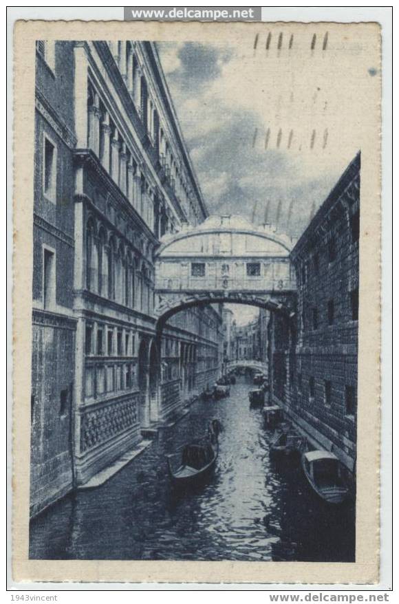 079 - VENISE - Le Pont Des Soupirs- - Chieti