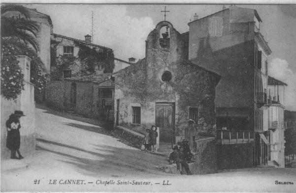 06 // ALPES MARITIMES / LE CANNET / Chapelle St Sauveur, N° 21 LL Selecta - Le Cannet