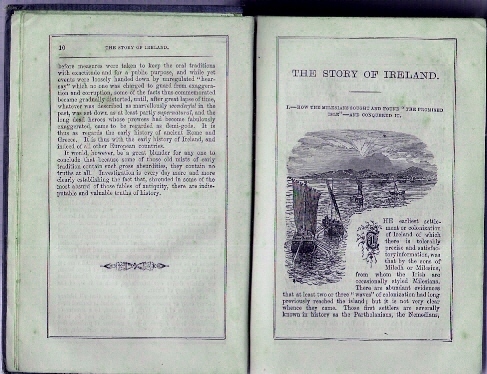 THE STORY OF IRELAND By A.M. SULLIVAN (1867) - Oudheid